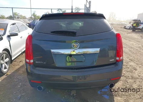 2013 Cadillac Srx Luxury Collection из США, поврежденный, VIN 3GYFNGE38DS587919